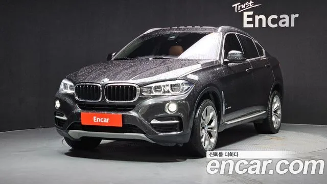 2018 BMW X6