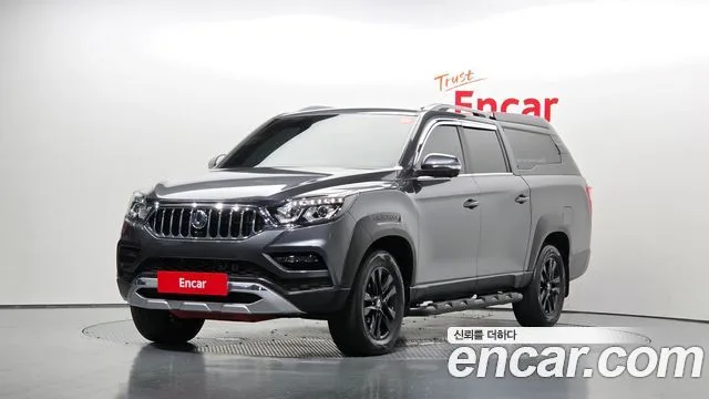 2021 KG Mobility Rexton