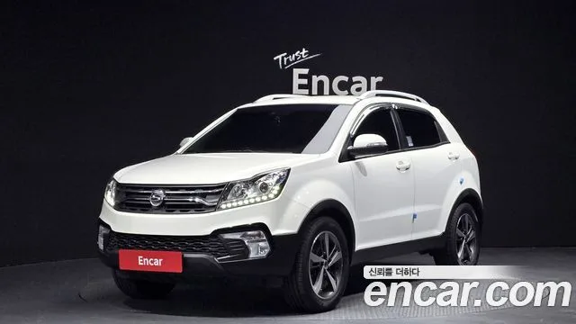 2018 KG Mobility Korando