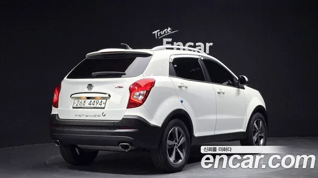 2018 KG Mobility Korando, foto 2