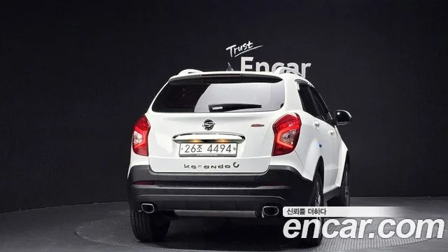 2018 KG Mobility Korando, foto 4