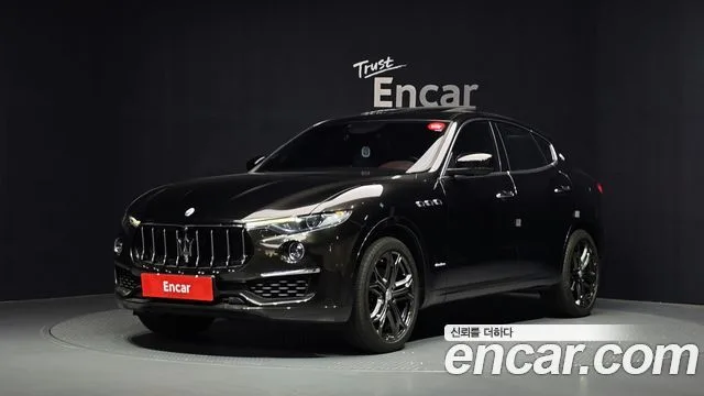 2019 Maserati Levante
