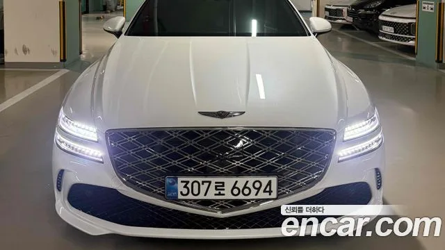 2027 Genesis G80