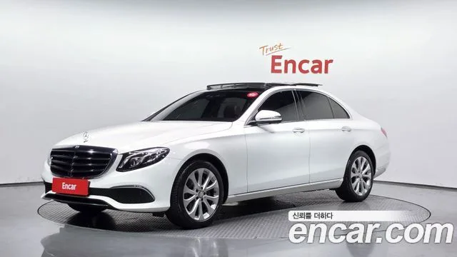 2017 Mercedes-Benz E-Class