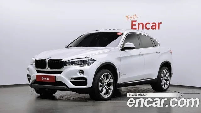 2018 BMW X6