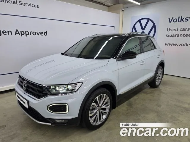 2022 Volkswagen T-Roc