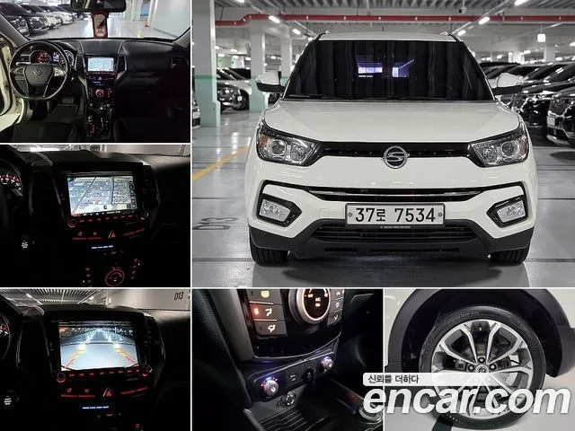 2018 KG Mobility Tivoli