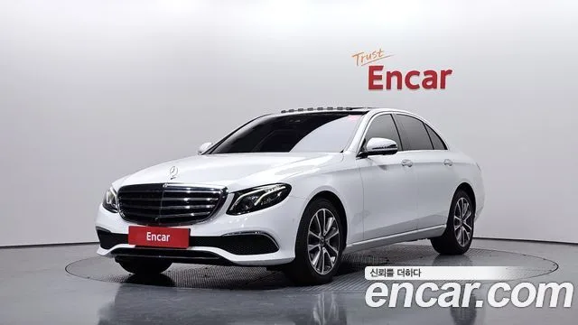 2018 Mercedes-Benz E-Class