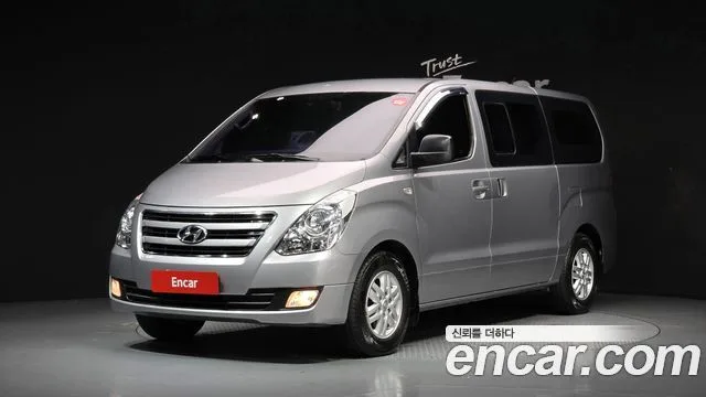 2018 Hyundai Starex