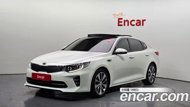 2016 Kia K5