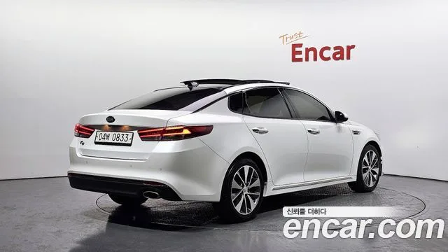 2016 Kia K5, foto 2