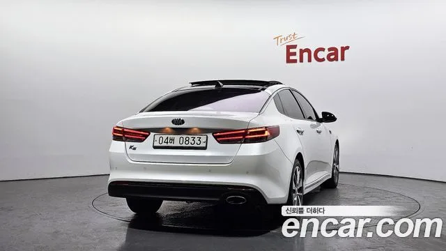 2016 Kia K5, foto 4