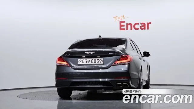2018 Genesis G70, foto 4