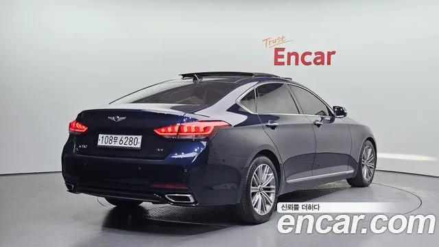 2019 Genesis G80, foto 2