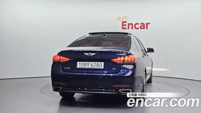 2019 Genesis G80, foto 4