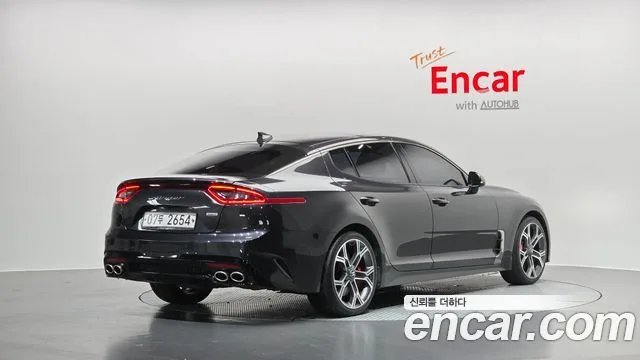 2018 Kia Stinger