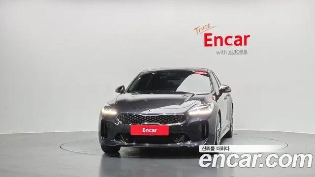 2018 Kia Stinger, foto 2