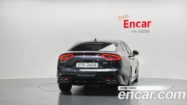 2018 Kia Stinger, foto 3