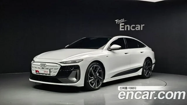 2025 Audi A6 e-Tron