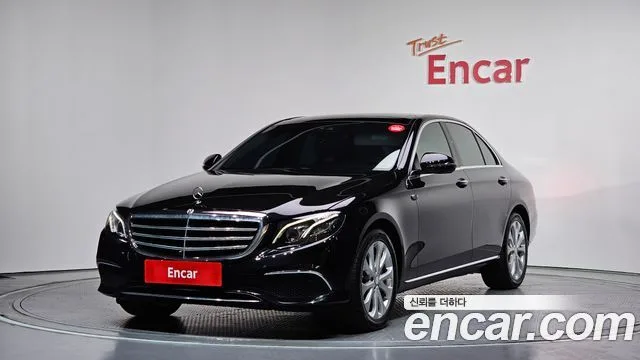 2017 Mercedes-Benz E-Class