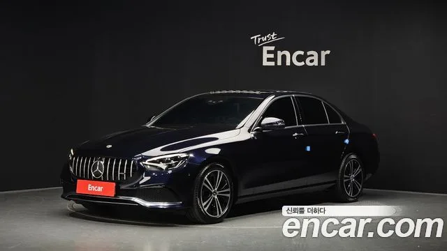 2022 Mercedes-Benz E-Class