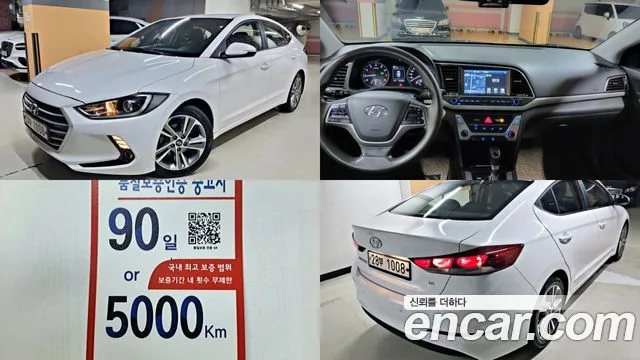 2018 Hyundai Avante