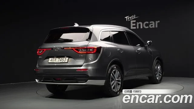 2018 Renault Korea QM6