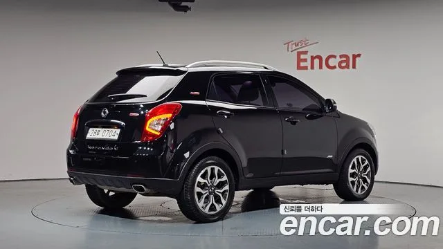 2016 KG Mobility Korando