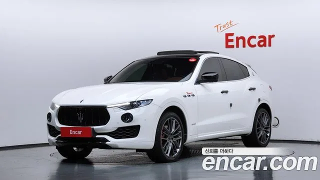2017 Maserati Levante
