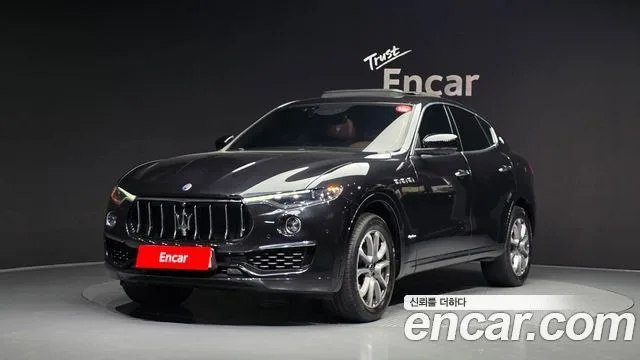 2020 Maserati Levante