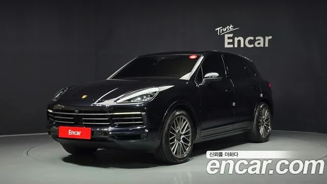 2022 Porsche Cayenne