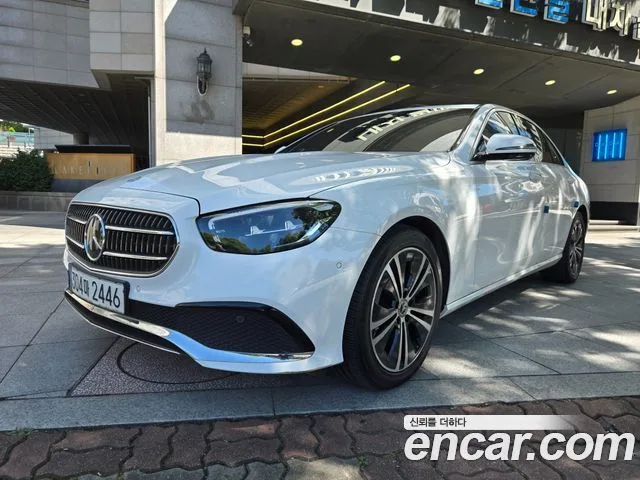 2021 Mercedes-Benz E-Class
