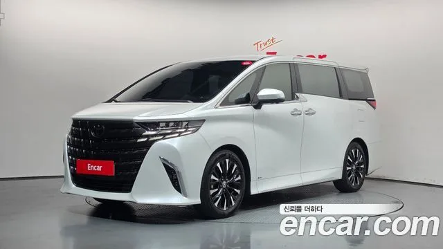 2025 Toyota Alphard
