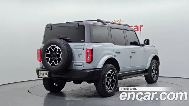 2023 Ford Bronco
