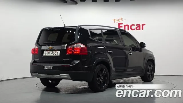 2016 Chevrolet Orlando