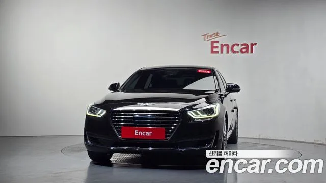 2018 Genesis EQ900, foto 2