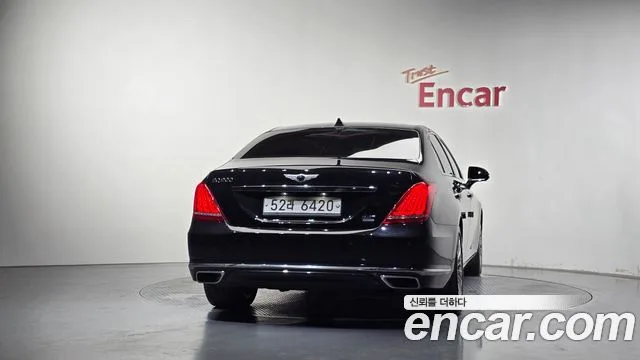 2018 Genesis EQ900, foto 3
