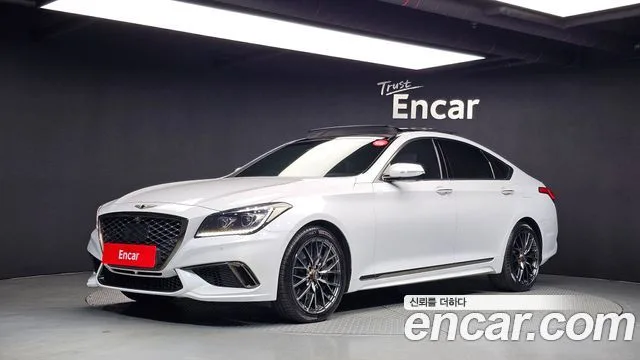 2018 Genesis G80