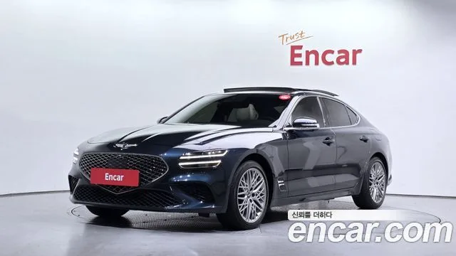 2022 Genesis G70