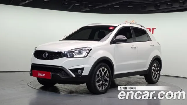 2016 KG Mobility Korando