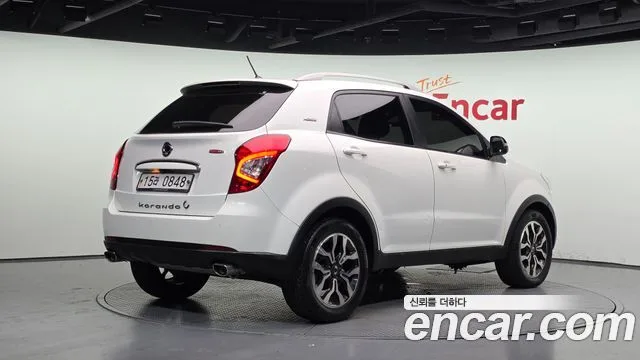 2016 KG Mobility Korando, foto 2