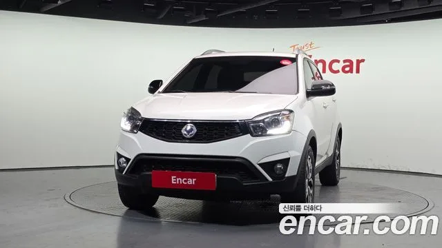 2016 KG Mobility Korando, foto 3