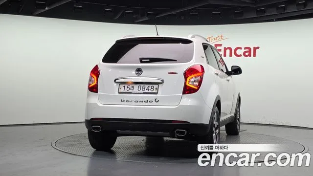 2016 KG Mobility Korando, foto 4