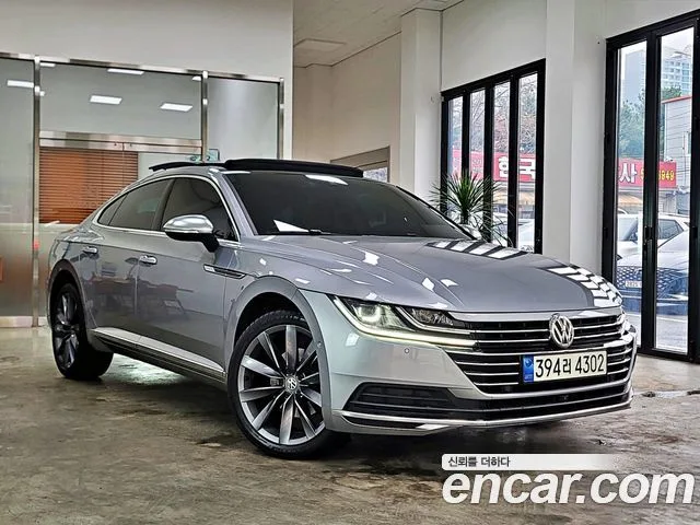 2020 Volkswagen Arteon