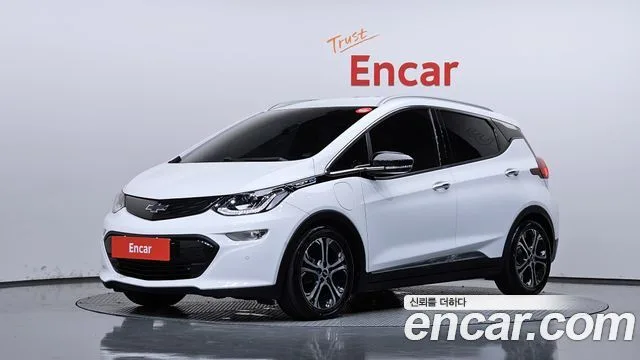 2018 Chevrolet Bolt EV