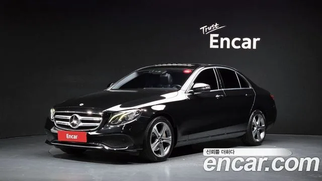 2019 Mercedes-Benz E-Class
