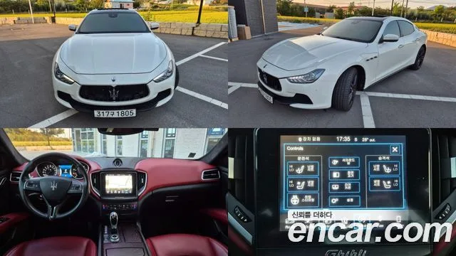 2017 Maserati Ghibli