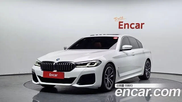 2021 BMW 5-Series