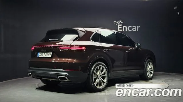 2019 Porsche Cayenne