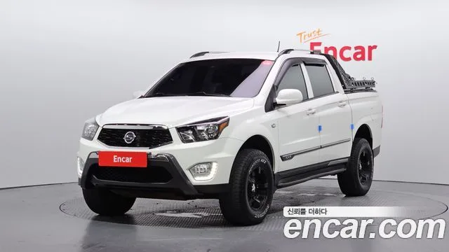2017 KG Mobility Korando